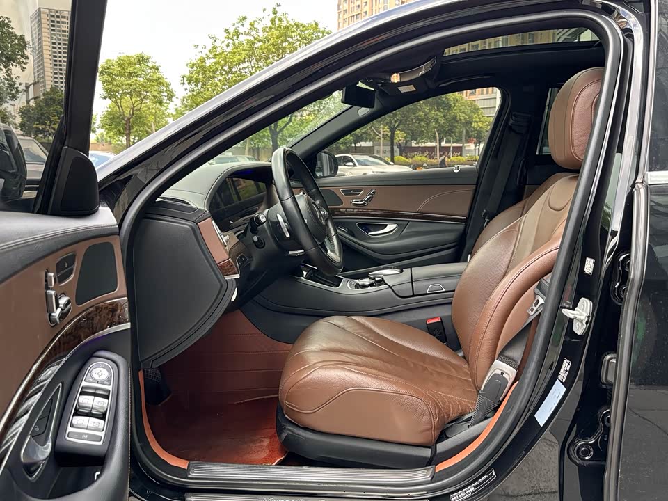 Mercedes-Benz S-class Mercedes-Benz S-class