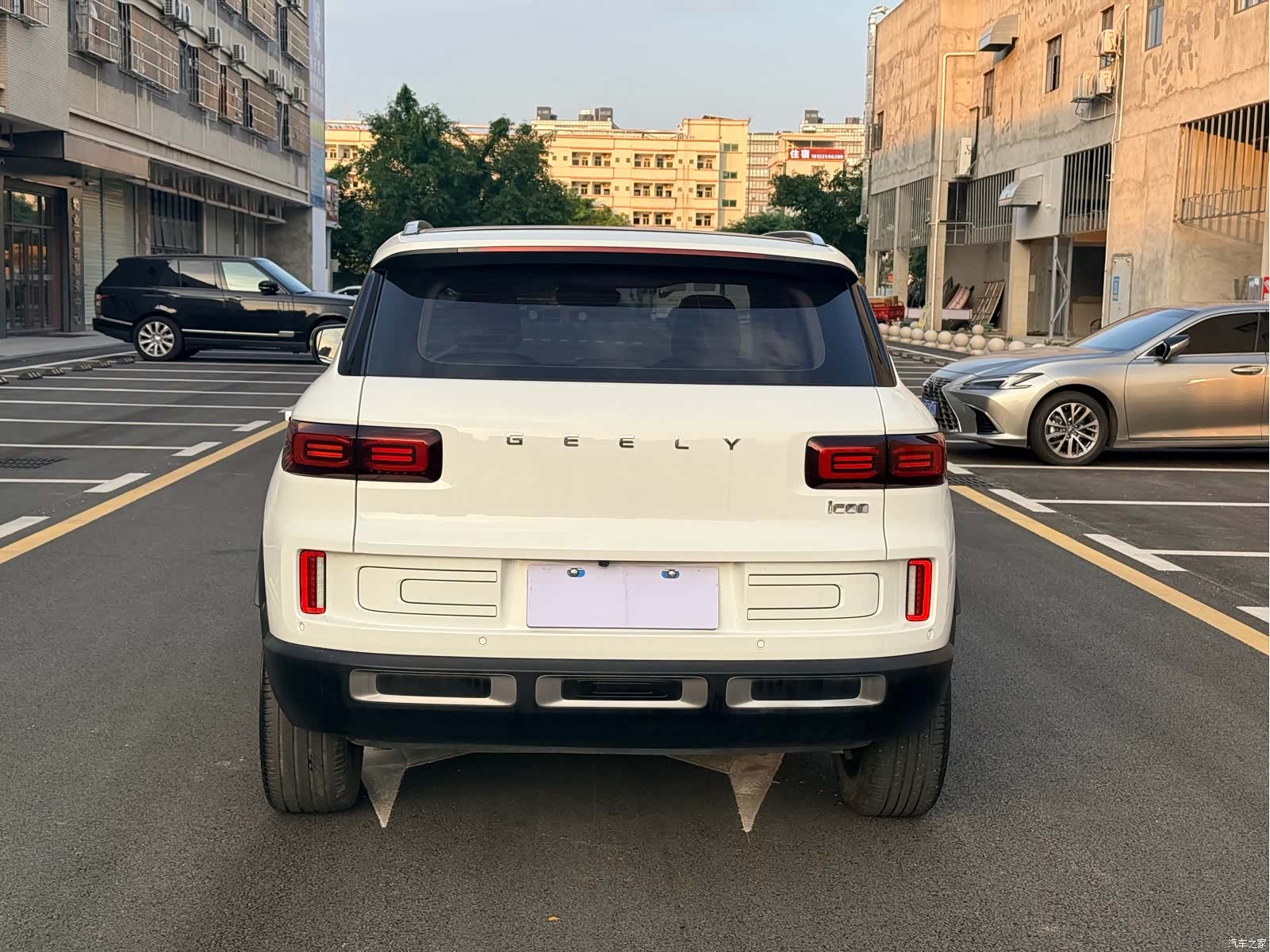Geely Icon, 2022 8