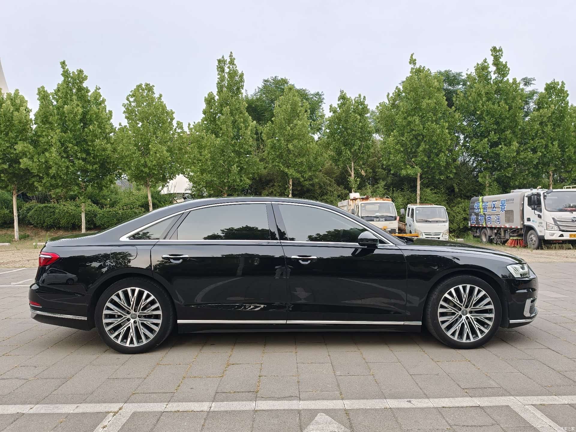 Audi A8L, 2020 7