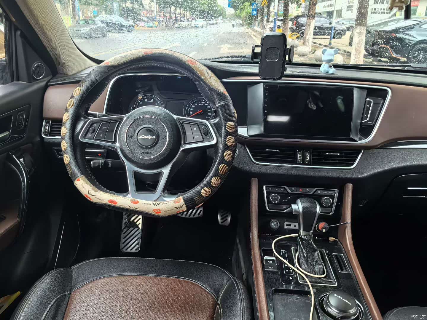 Zotye T600, 2018 8