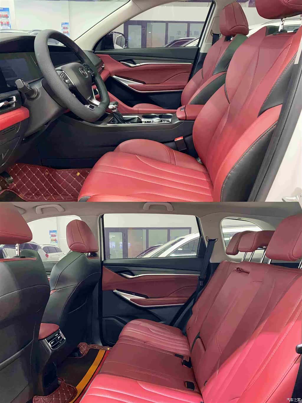 Changan CS75, 2019 8