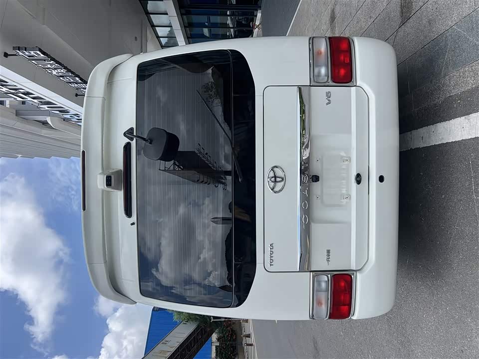 Toyota Costa (Overseas)