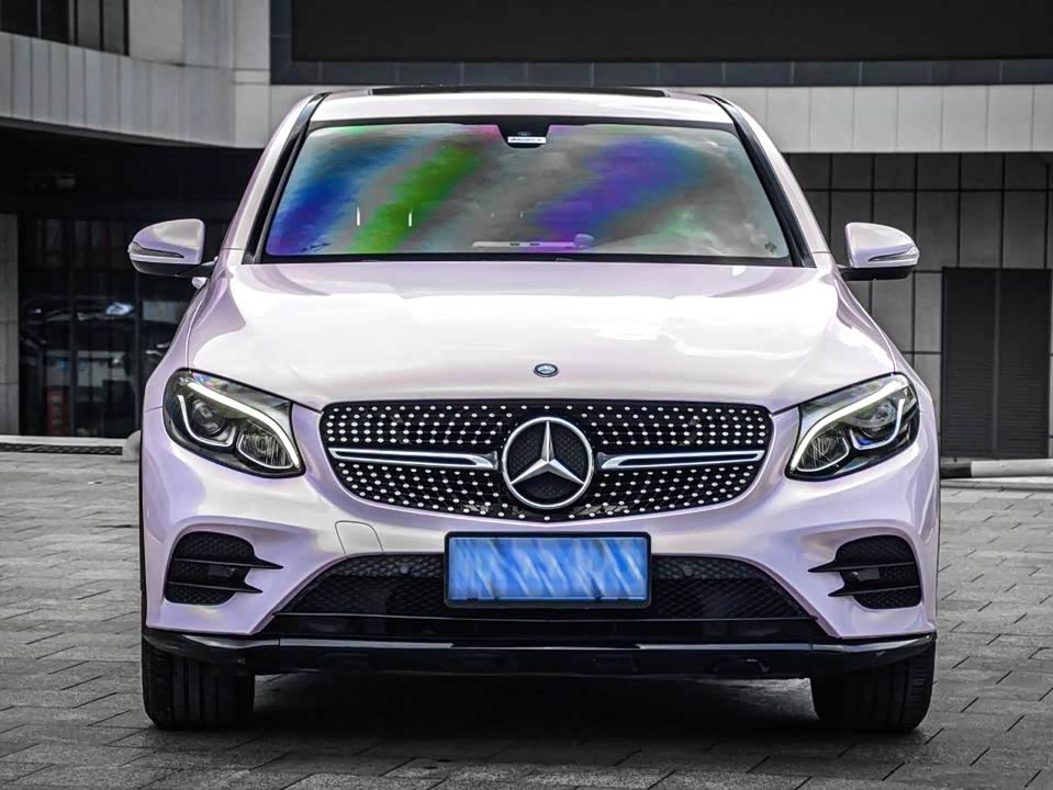 Mercedes-Benz GLC Coupe