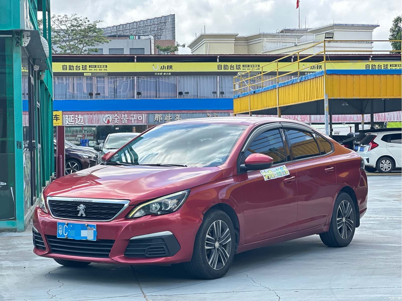 Peugeot 308, 2016 1
