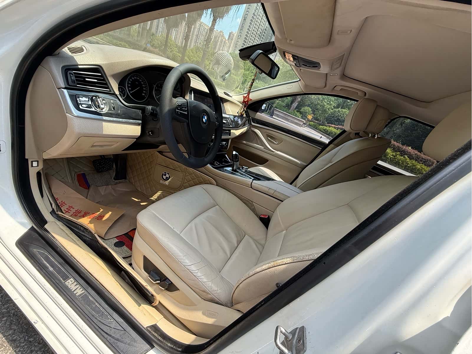 BMW 5 Series, 2012 7