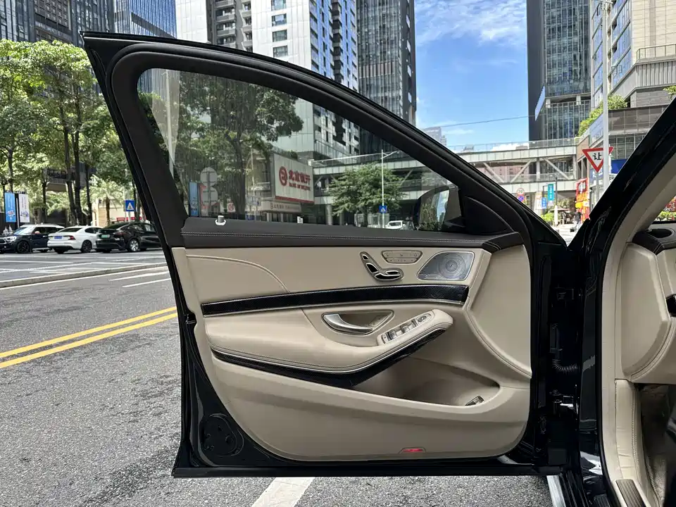 Mercedes-Benz S-class AMG