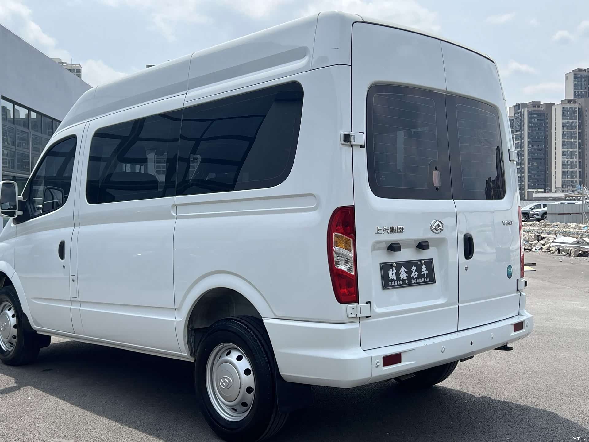 Maxus V80, 2024 12