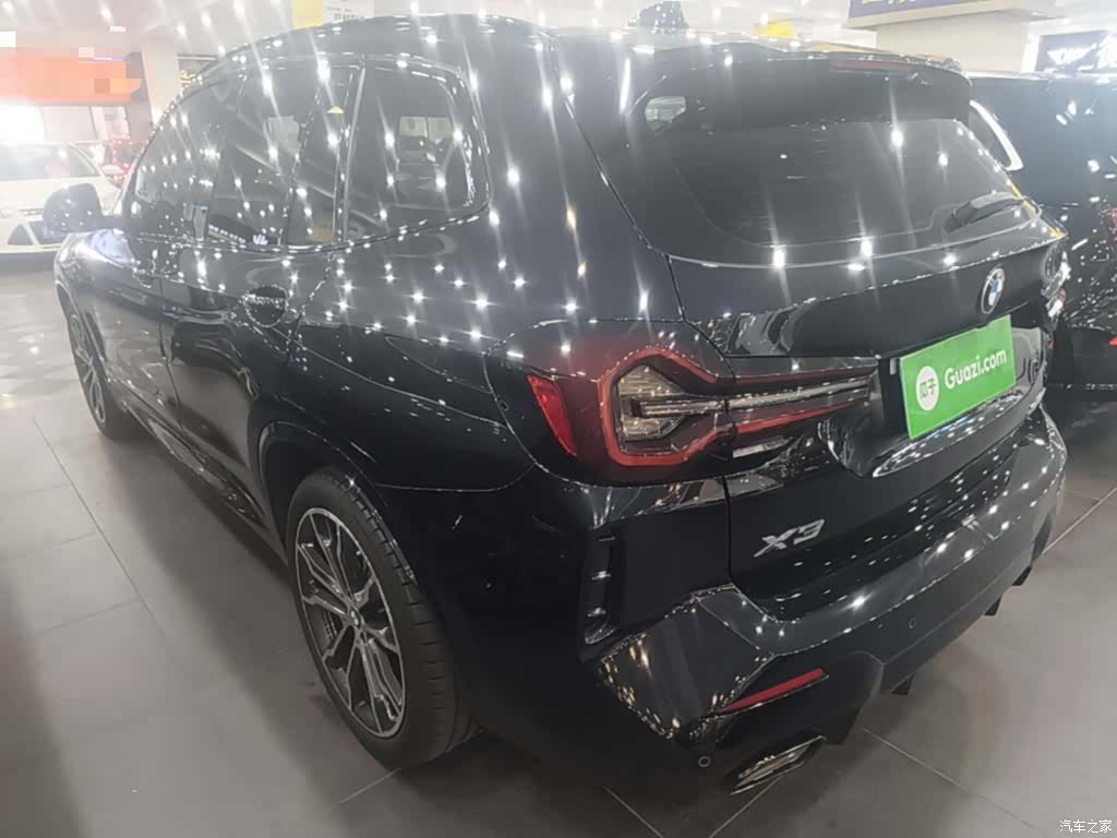 BMW X3, 2022 все фото