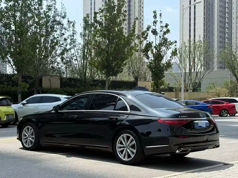 Mercedes-Benz S-class