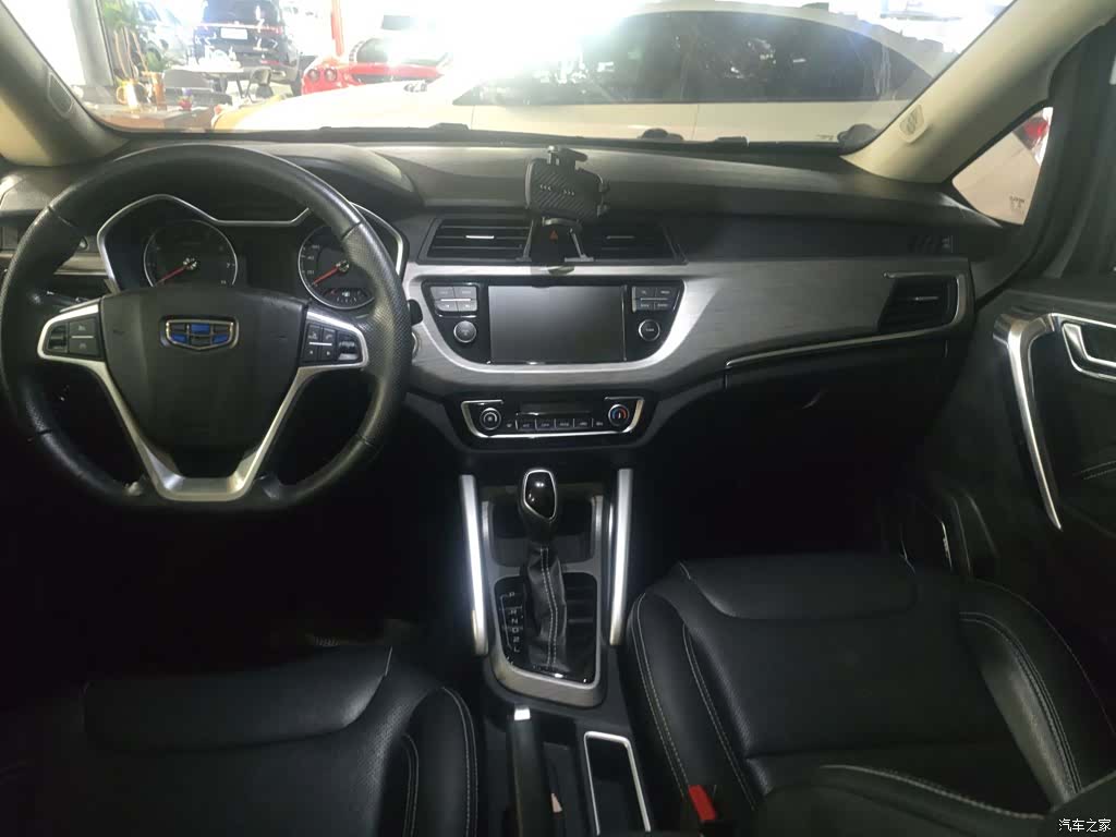 Geely X3, 2018 12