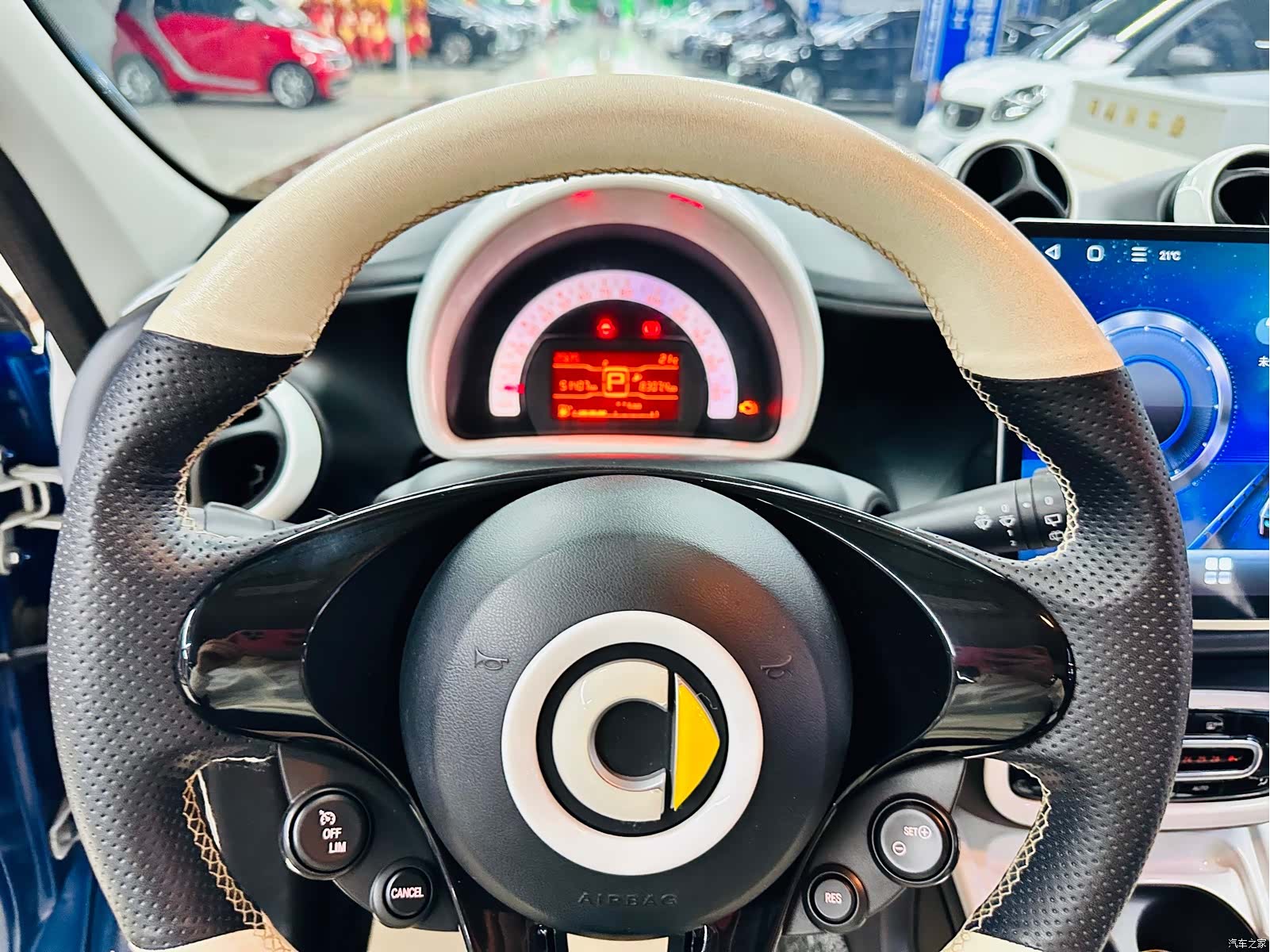 Smart Forfour, 2017 32