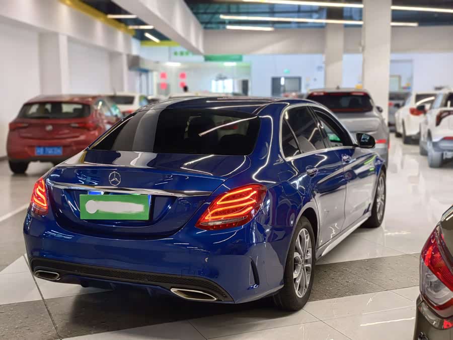Mercedes-Benz C-Class 2018, фото 4