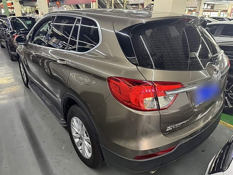 Buick Angkewei Plus Buick Angkewei Plus