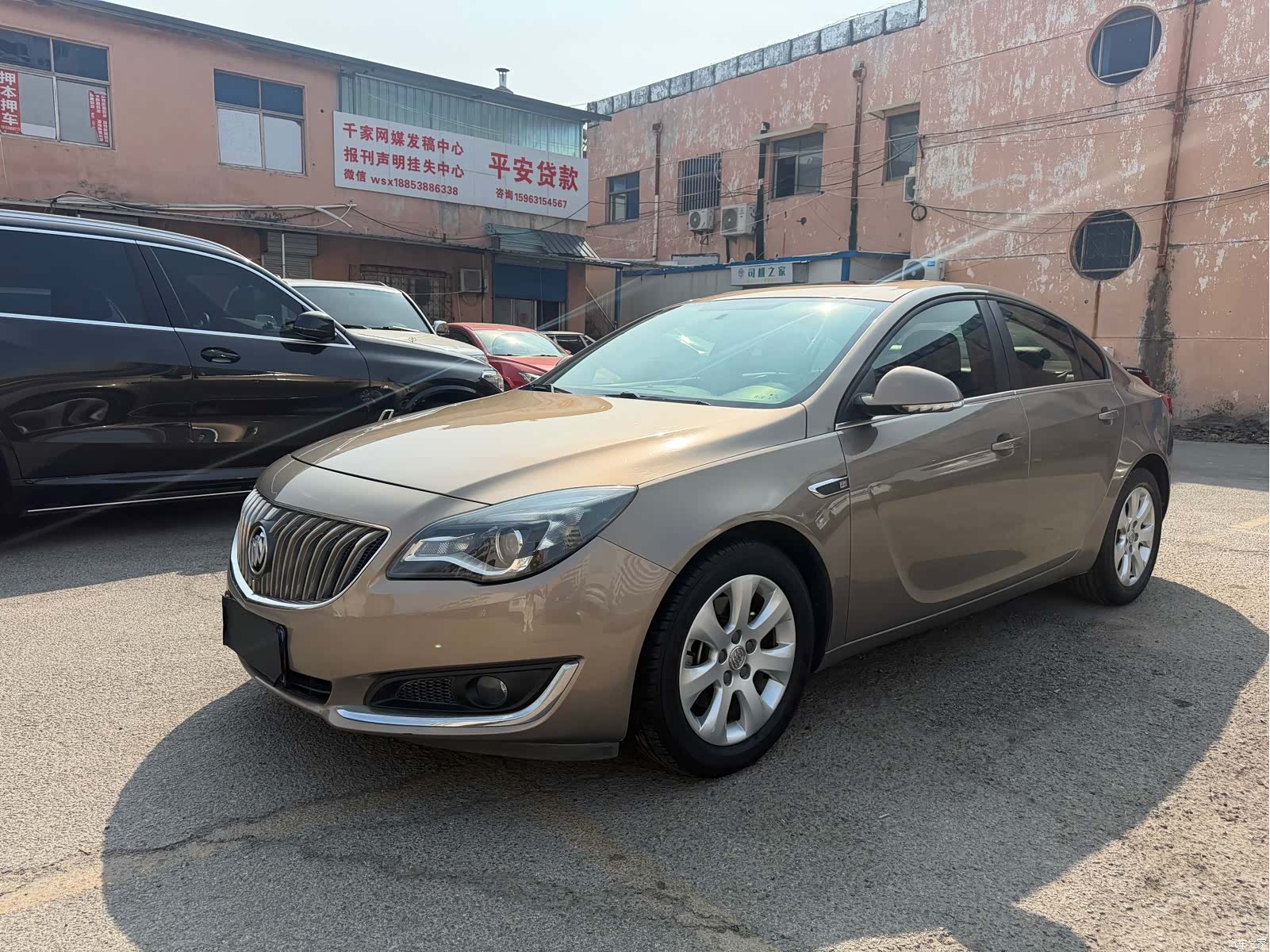 Buick Regal, 2015 1