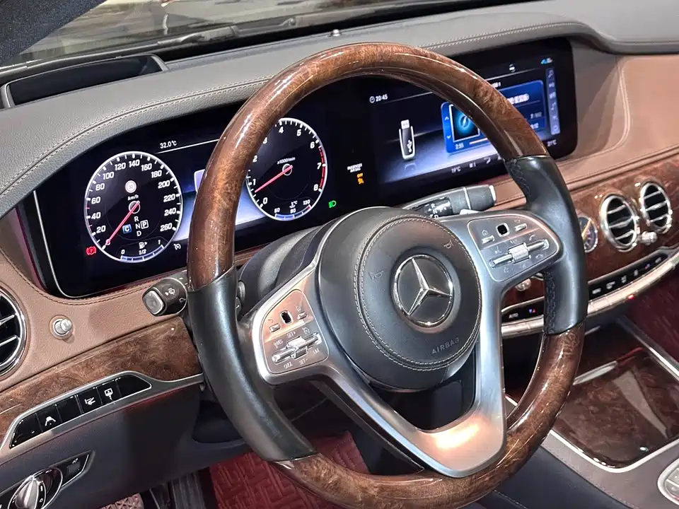 Mercedes-Benz S-class