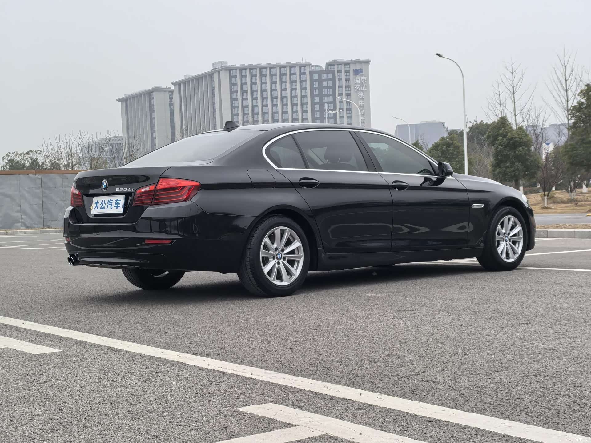 BMW 5 Series, 2016 15