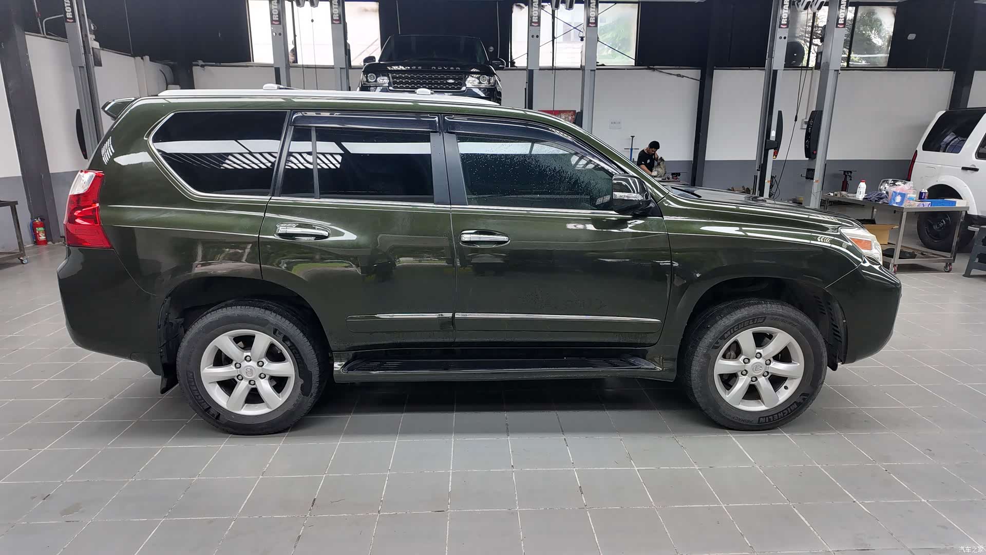 Lexus GX, 2011 18
