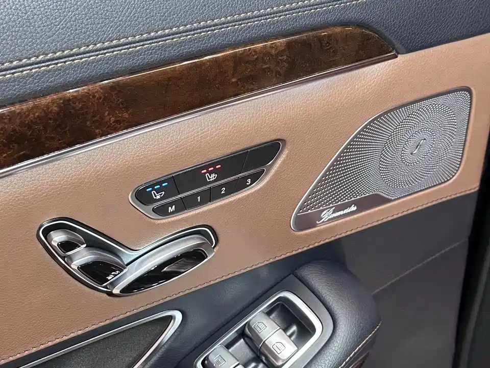 Mercedes-Benz S-class