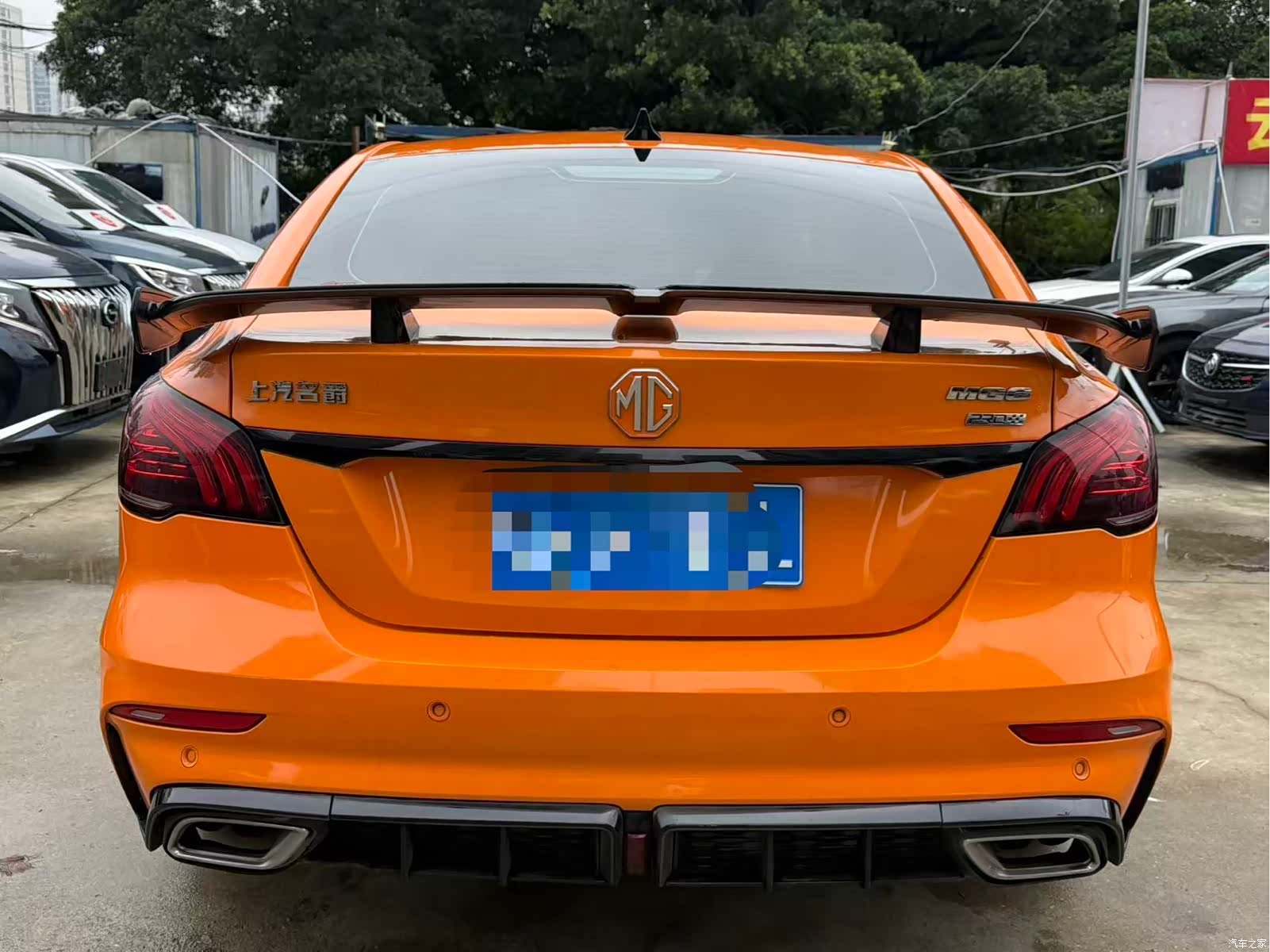 MG MG6, 2021 11