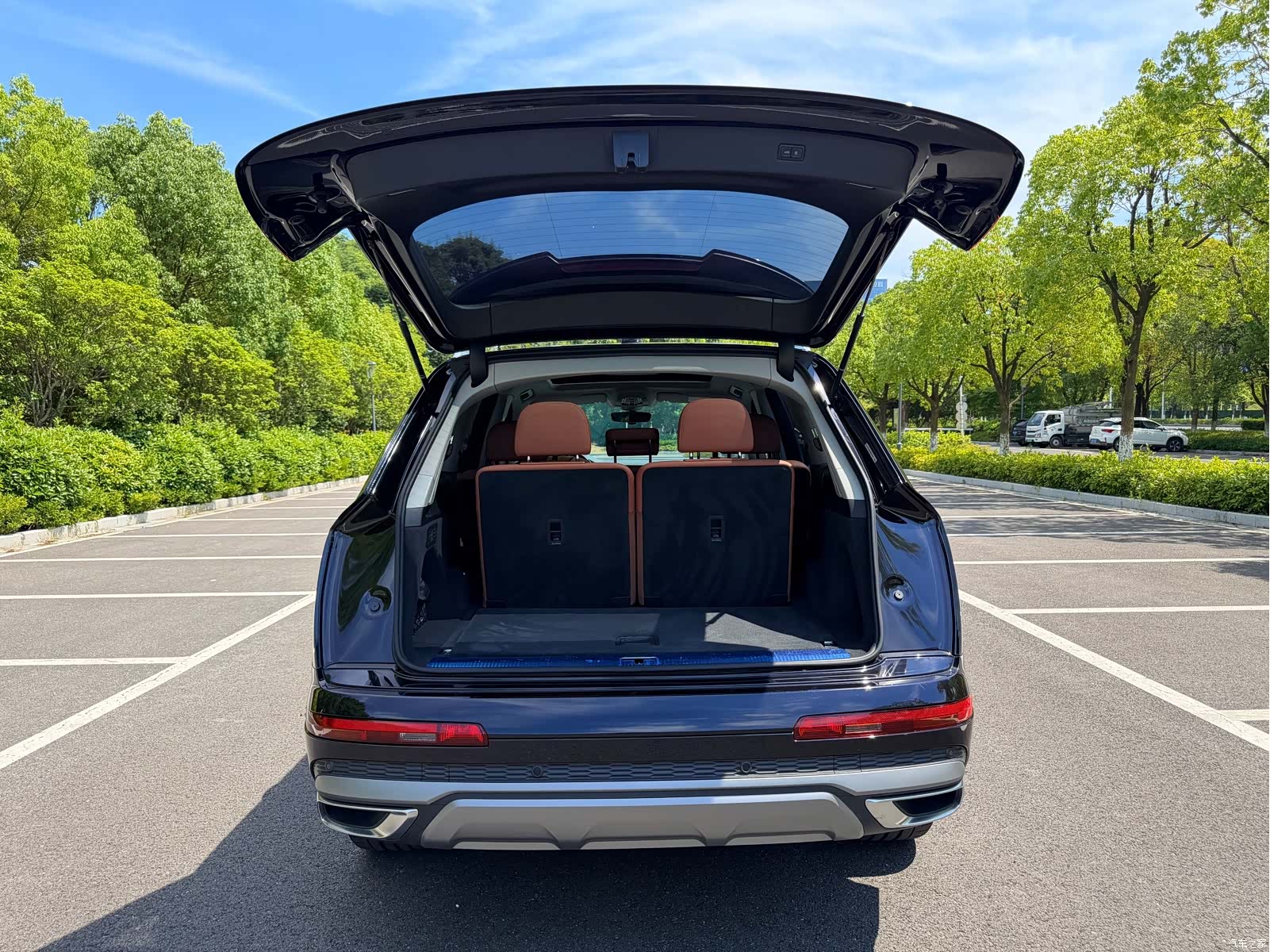 Audi Q7, 2021 8