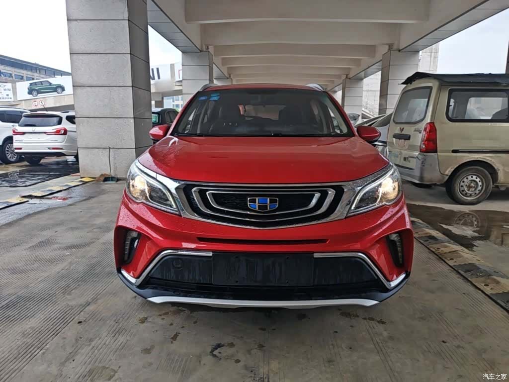 Geely X3, 2018 3