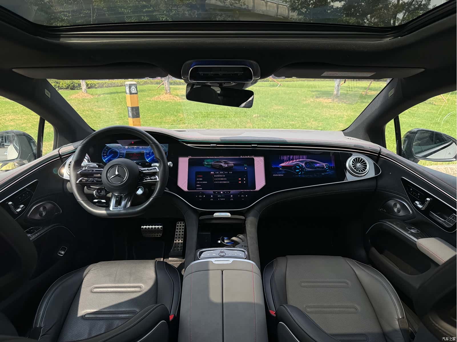 Mercedes-Benz EQS, 2026 22