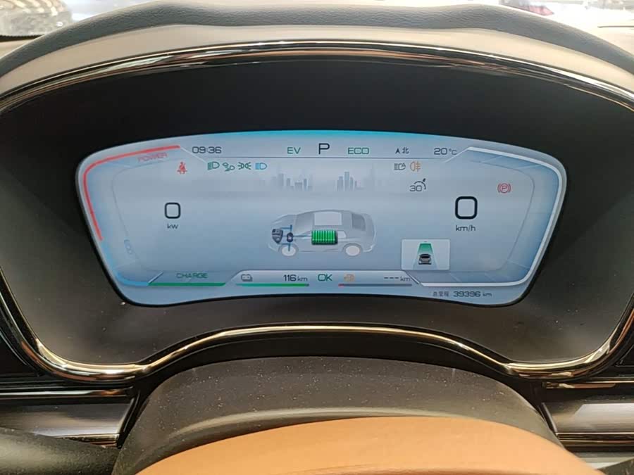 BYD Han 2023, фото 8