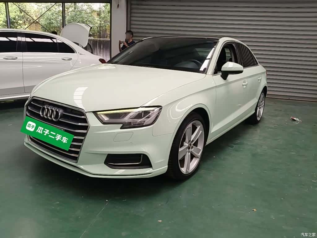 Audi A3, 2018 1