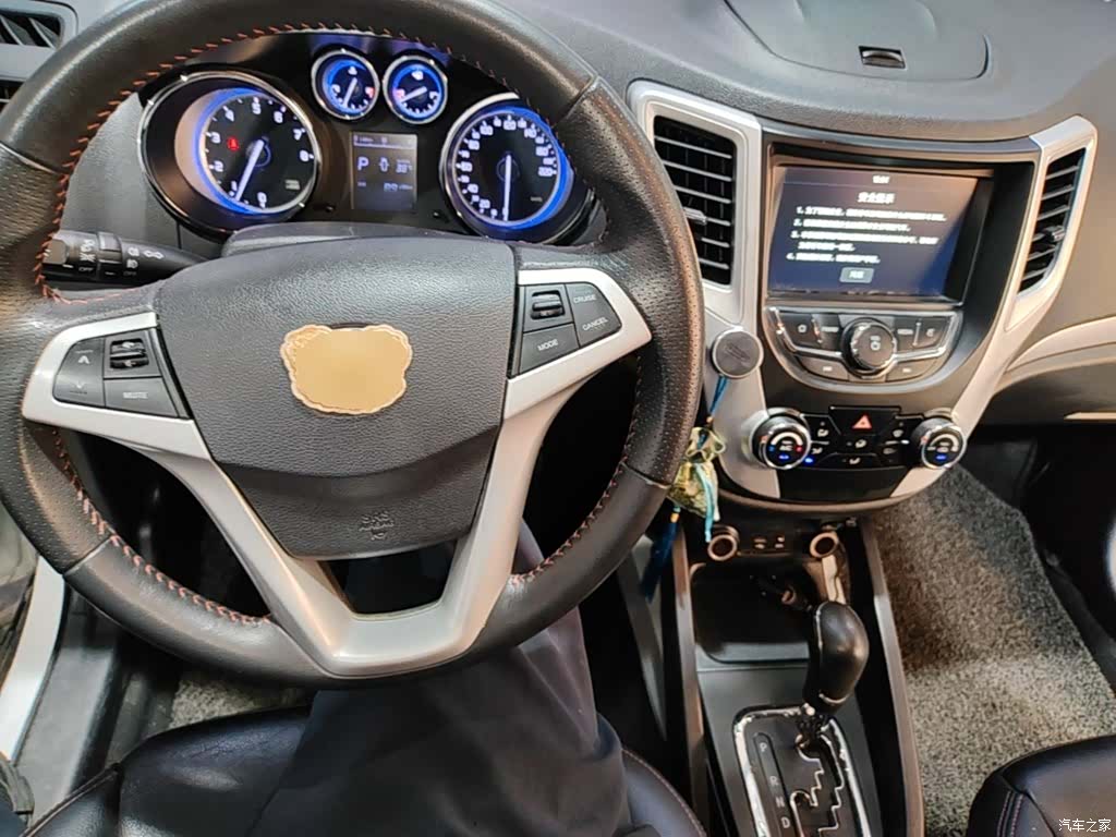 Changan CS35, 2016 6