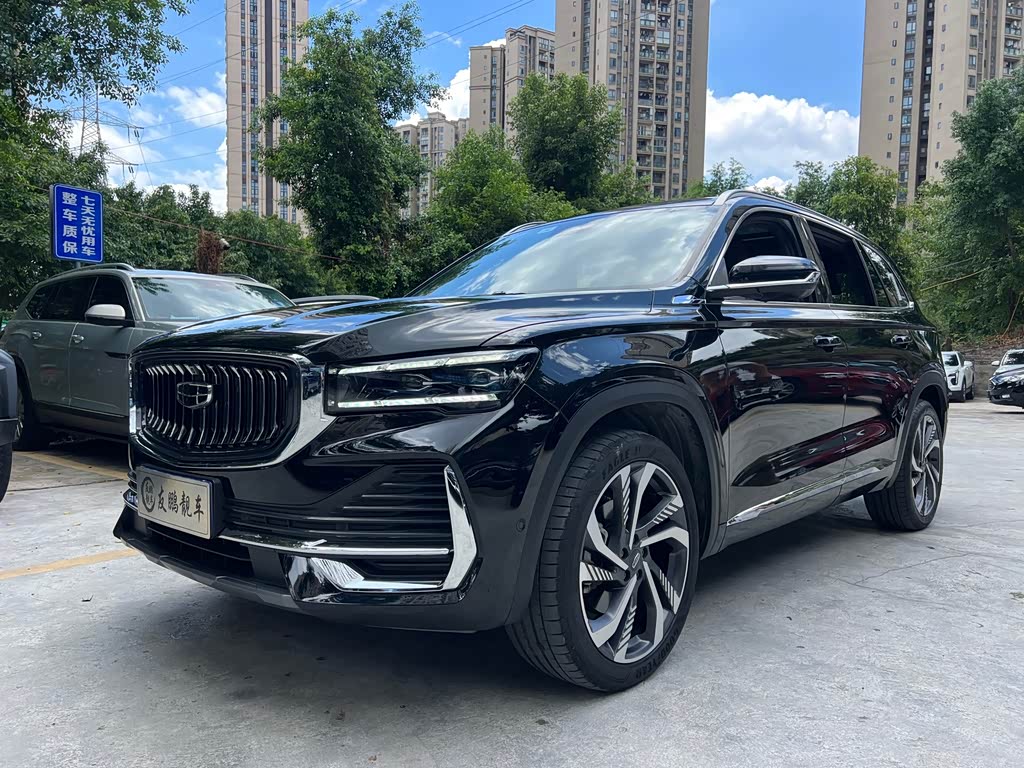 Geely Monjaro