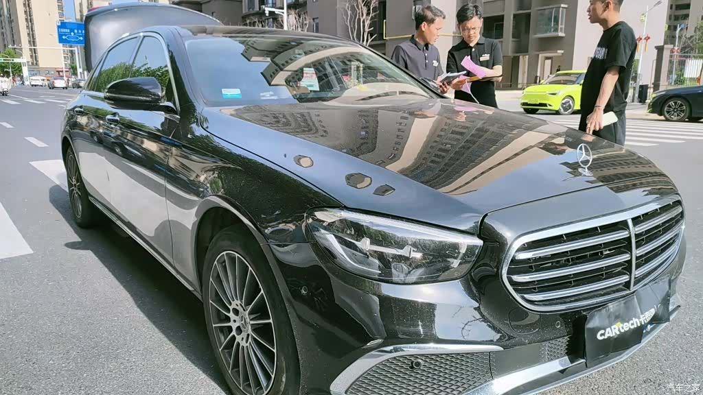 Mercedes-Benz E-Class, 2022 1