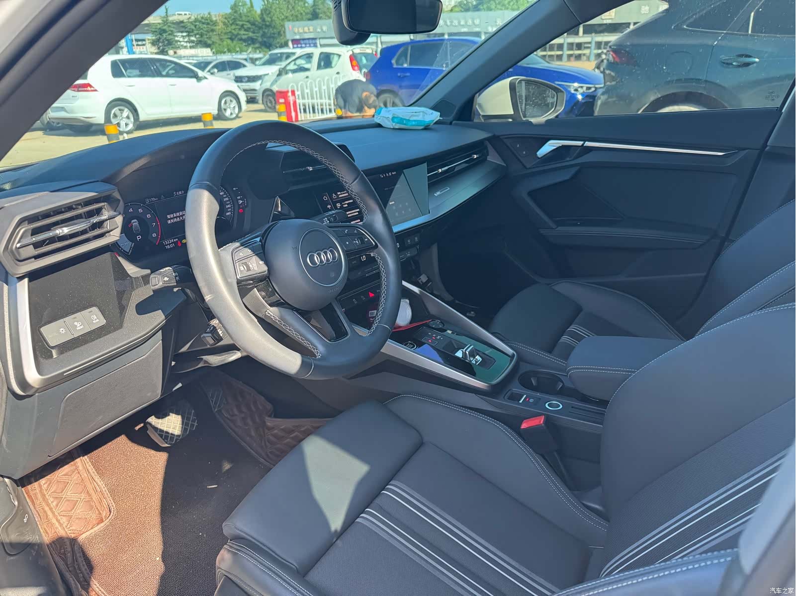 Audi A3, 2024 все фото
