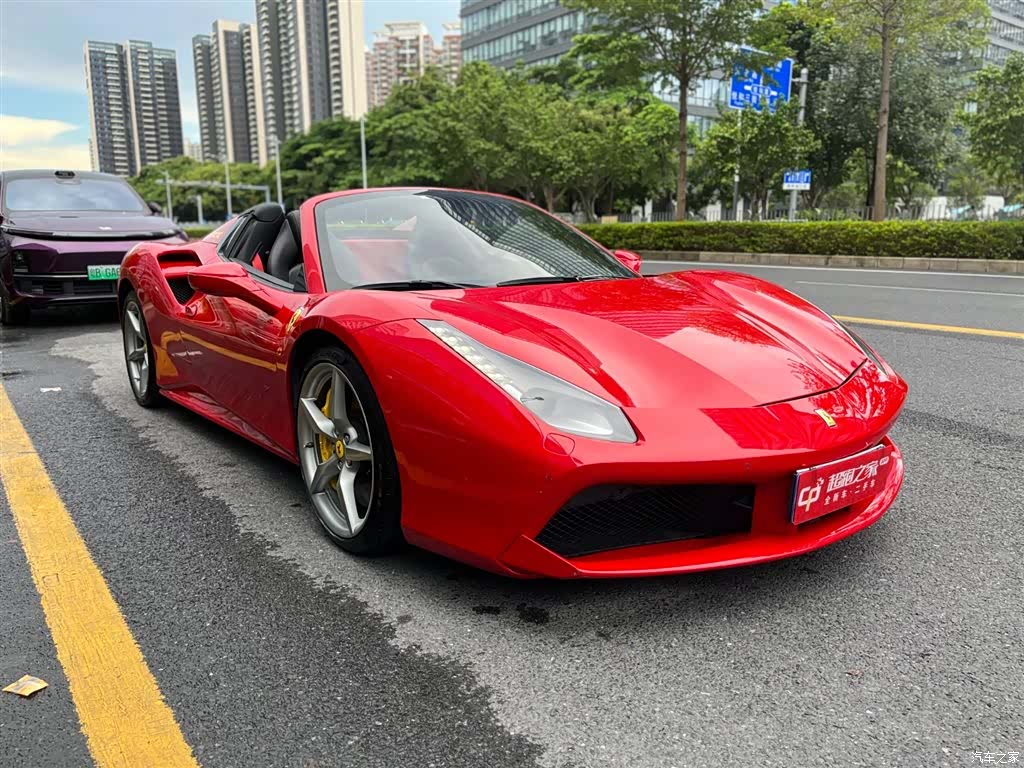 Ferrari 488, 2018 3
