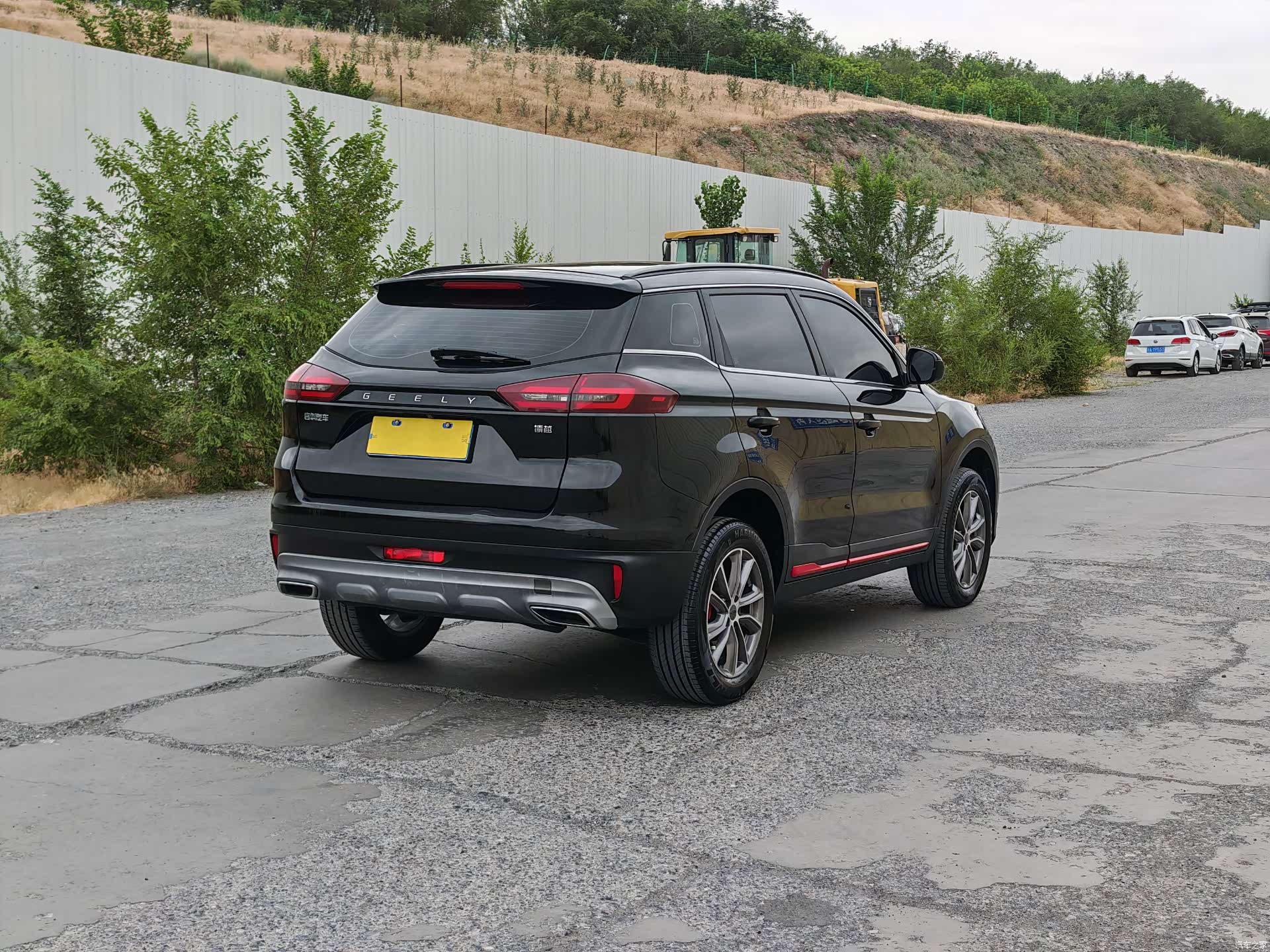 Geely Boyue, 2021 9