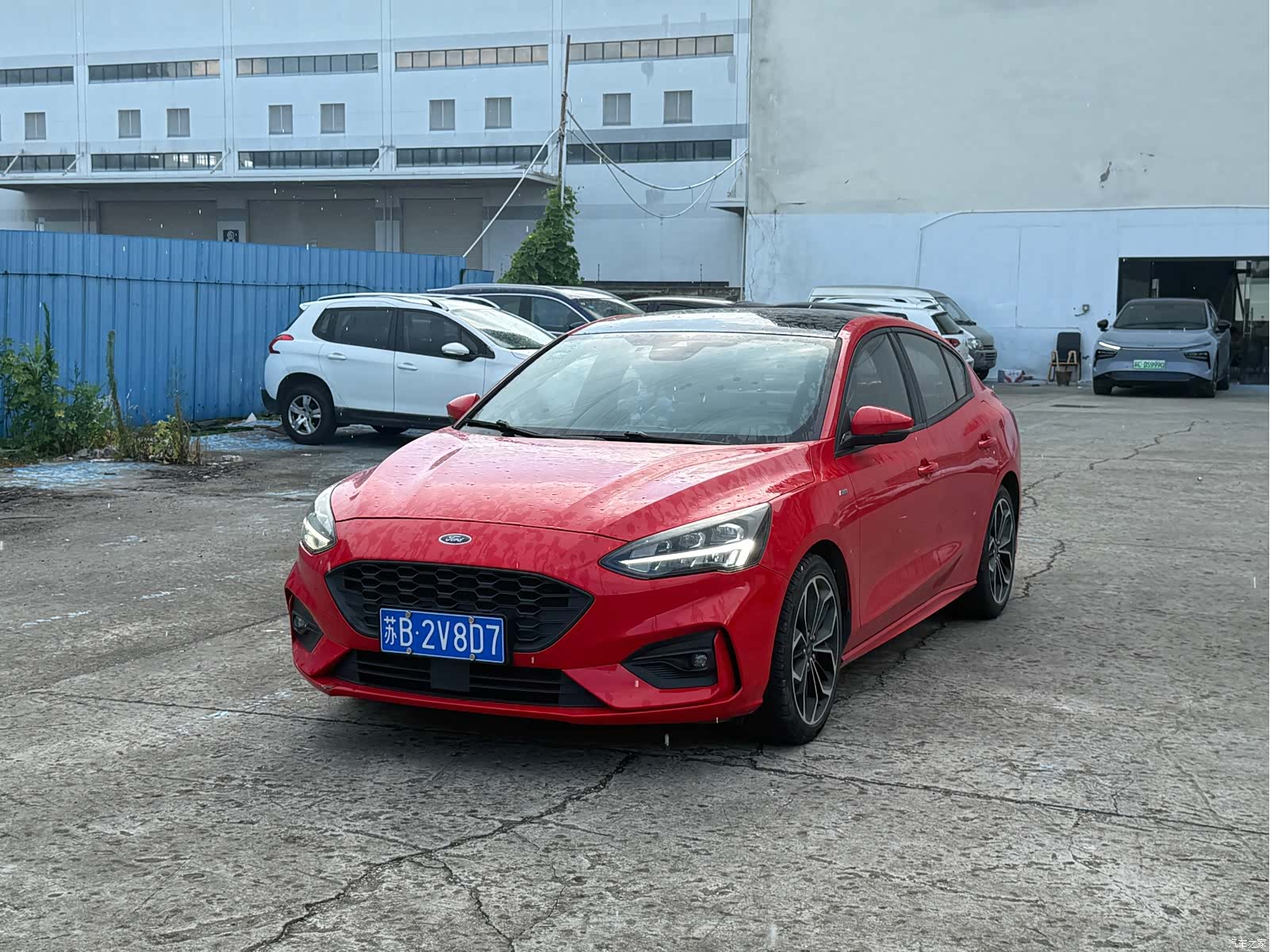 Ford Focus, 2020 1
