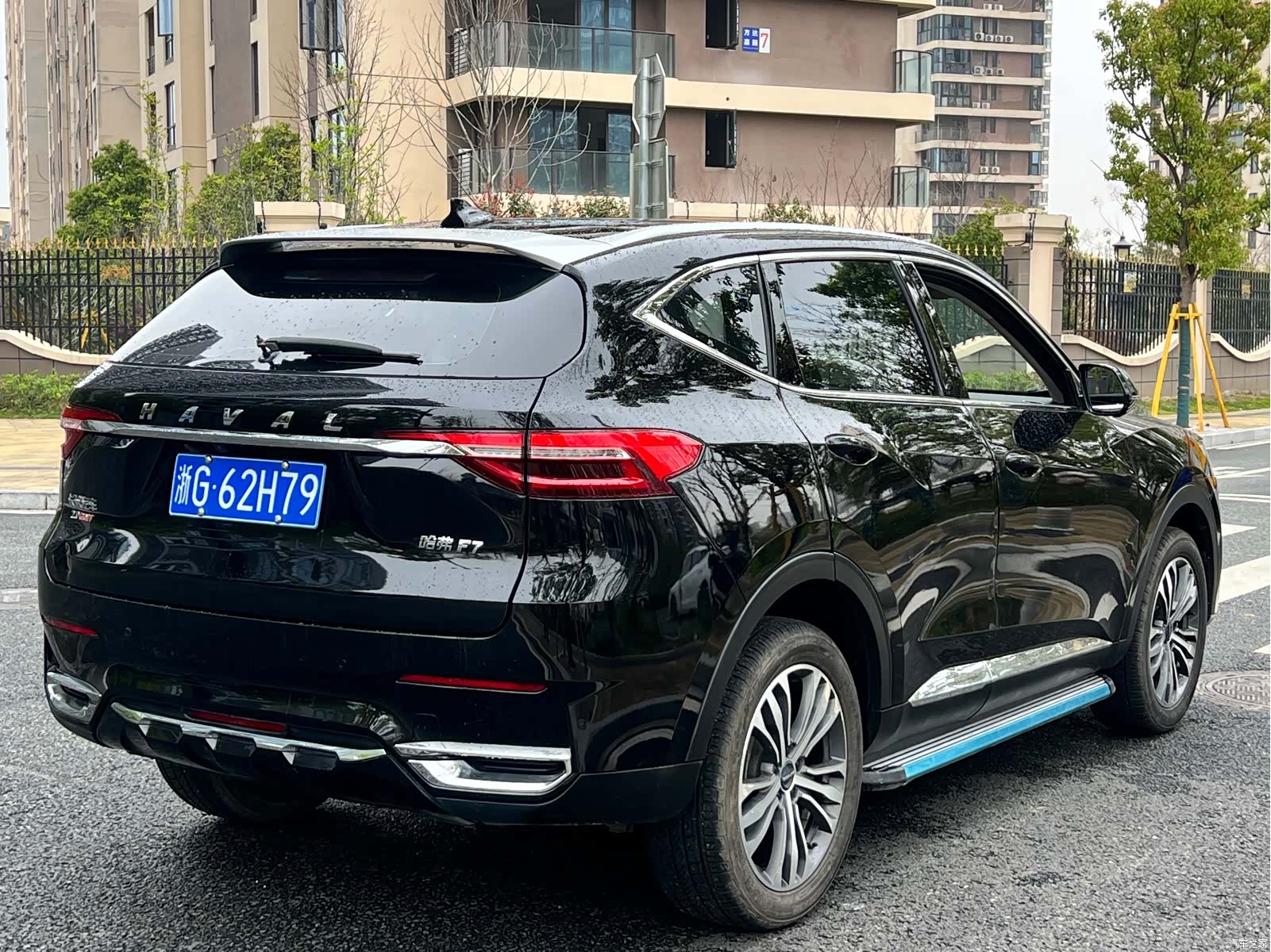 Haval F7, 2020 все фото