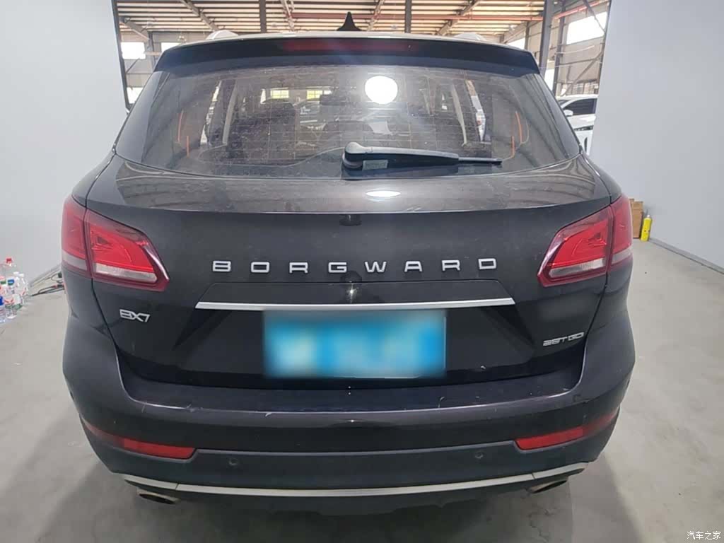 Borgward BX7, 2017 6