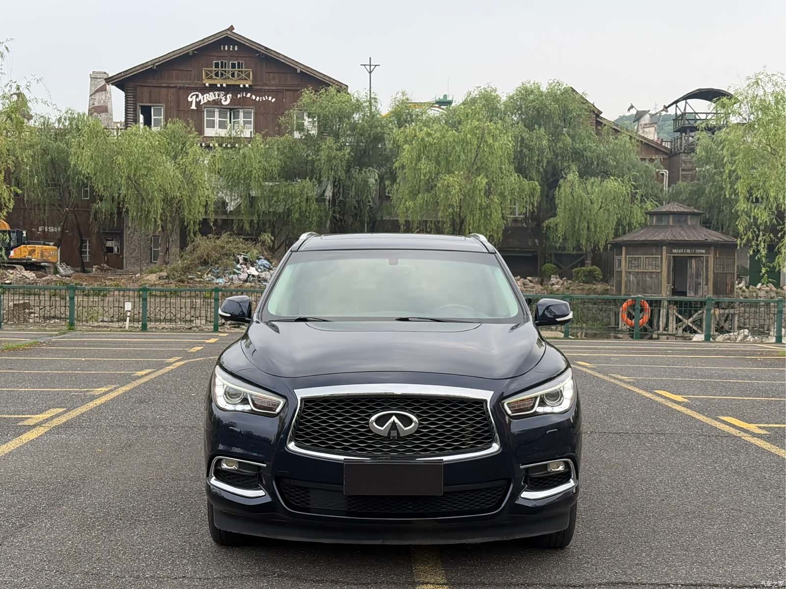 Infiniti QX60, 2017 3