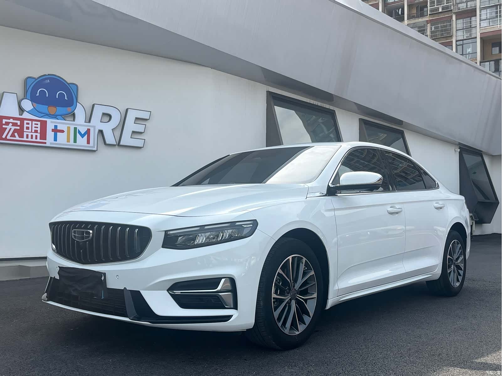 Geely Preface, 2023 1