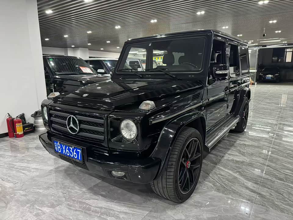 Mercedes-Benz G-class AMG