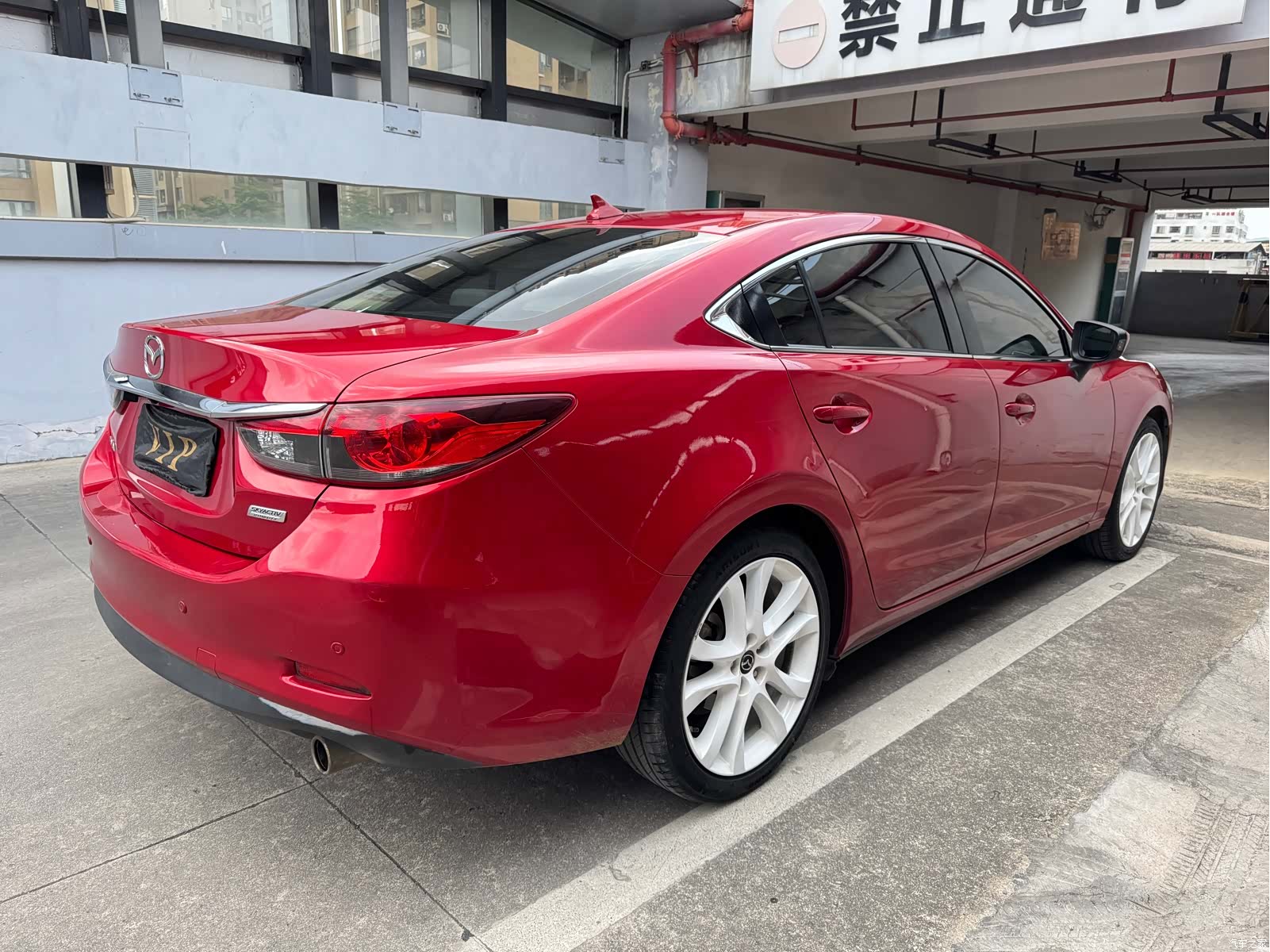 Mazda Atenza, 2013 12