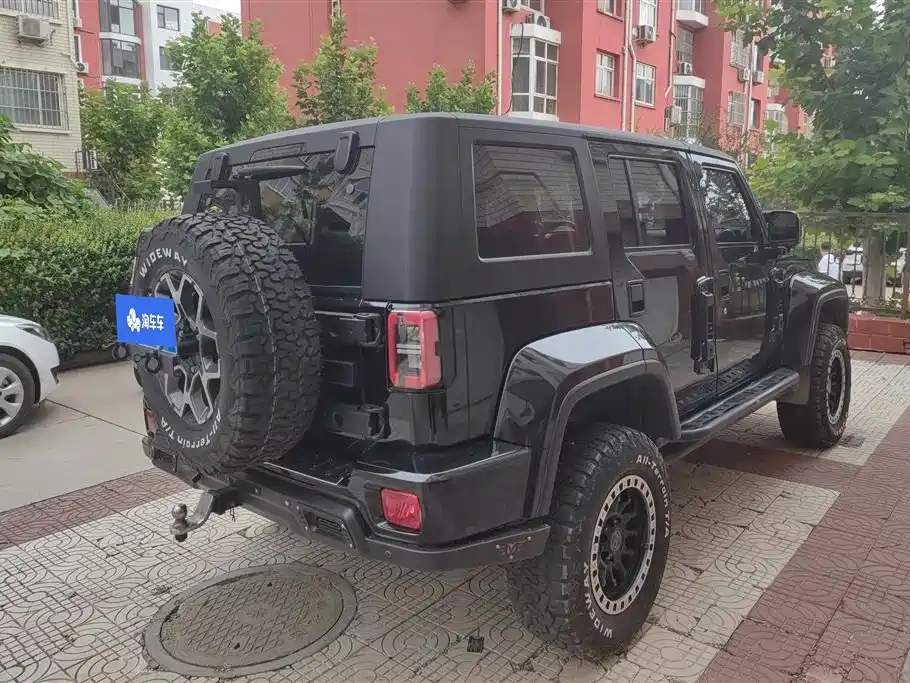Beijing BJ40