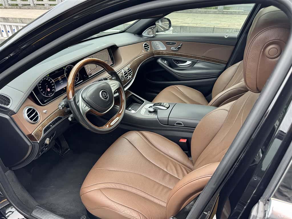 Mercedes-Benz S-Class, 2014 3