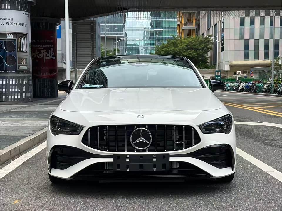 Mercedes-Benz CLA AMG