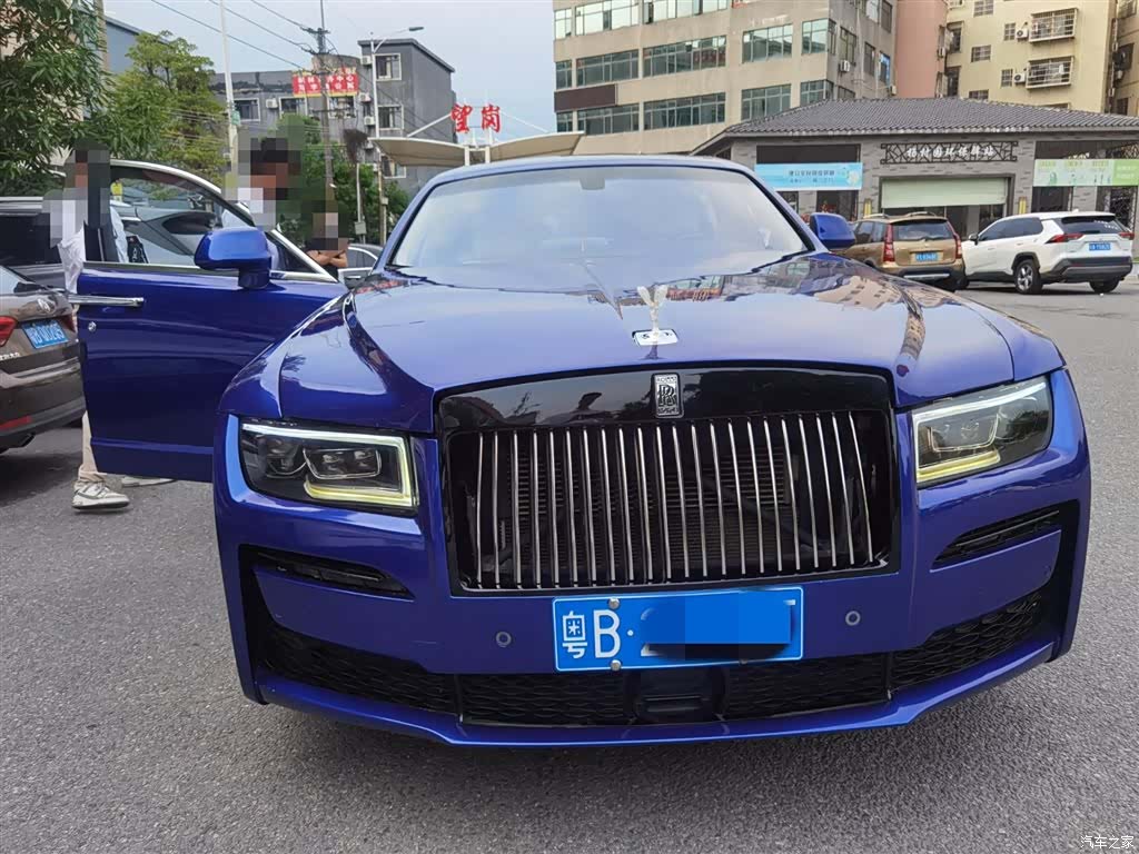 Rolls-Royce Ghost, 2014 2