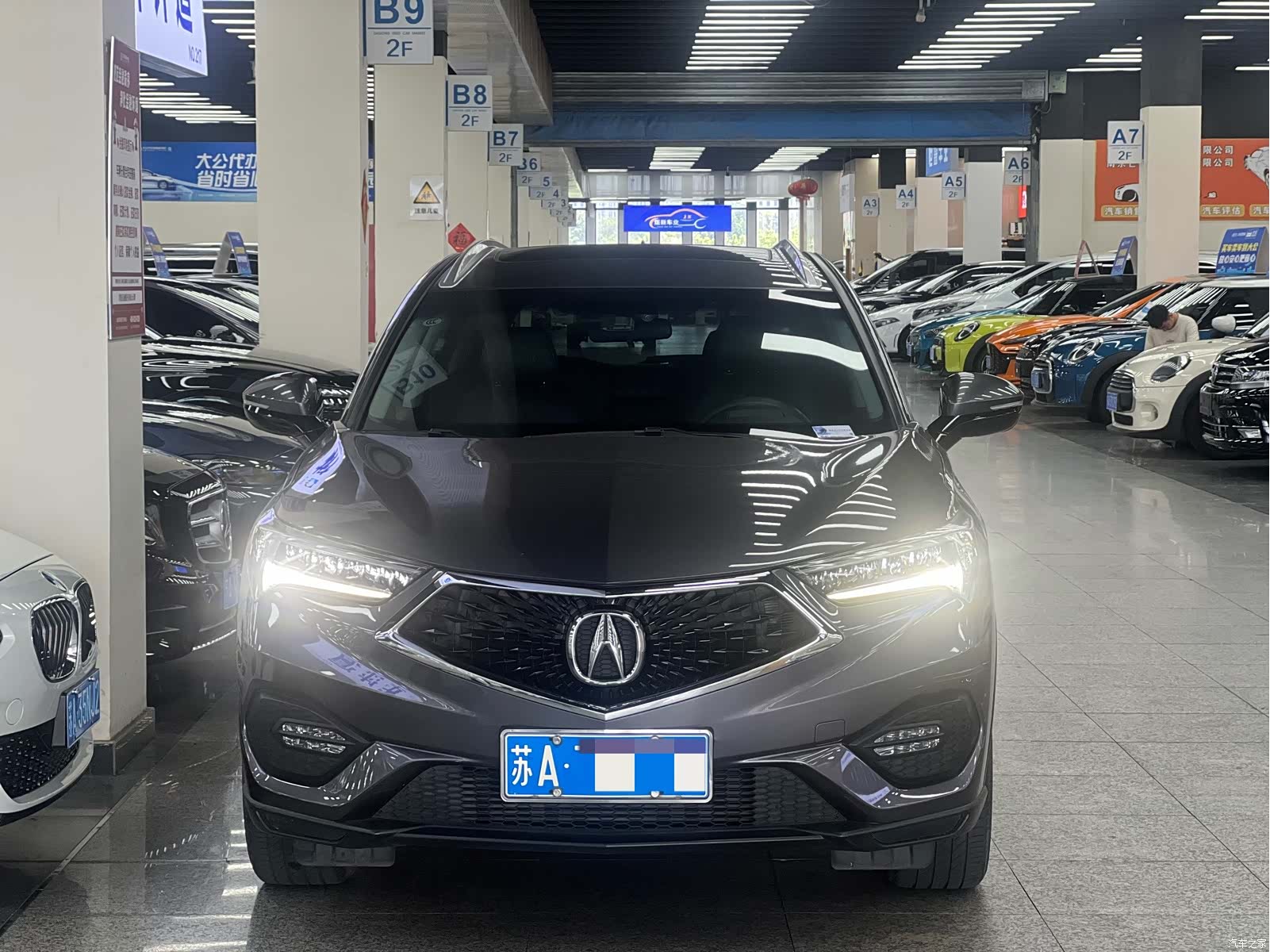 Acura CDX, 2016 2