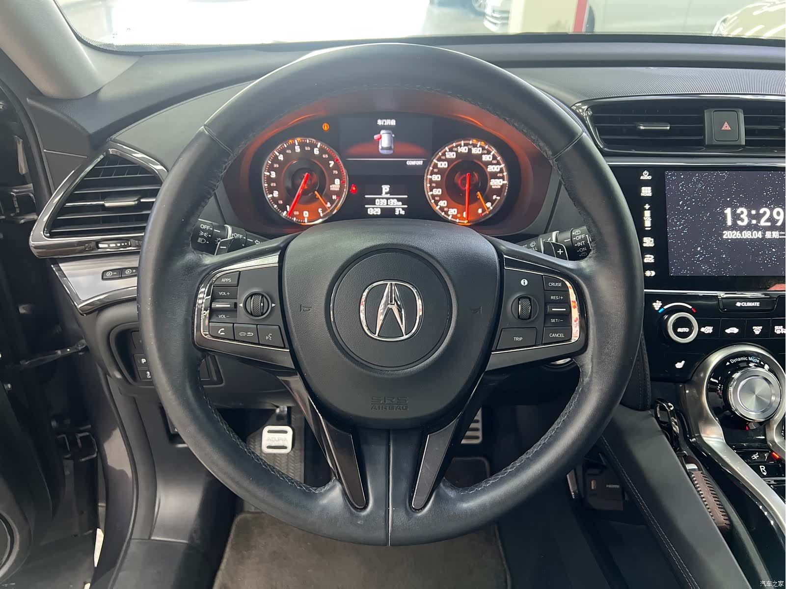 Acura CDX, 2016 8