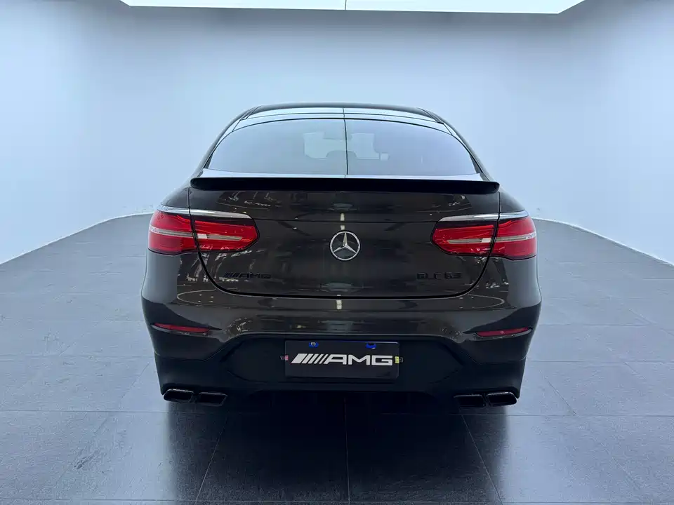 Mercedes-Benz GLC Coupe AMG