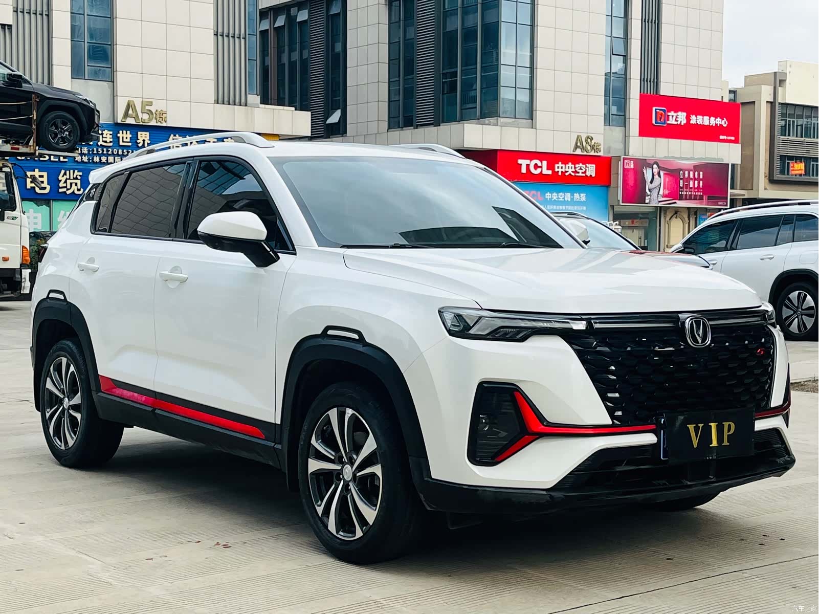 Changan CS35, 2021 3