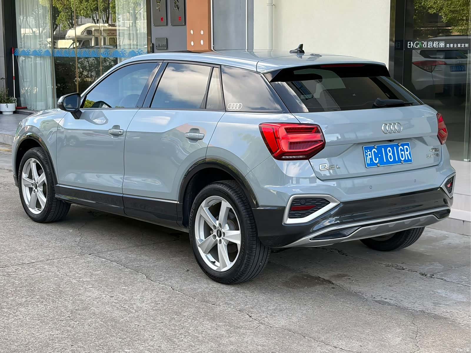 Audi Q2L, 2021 4